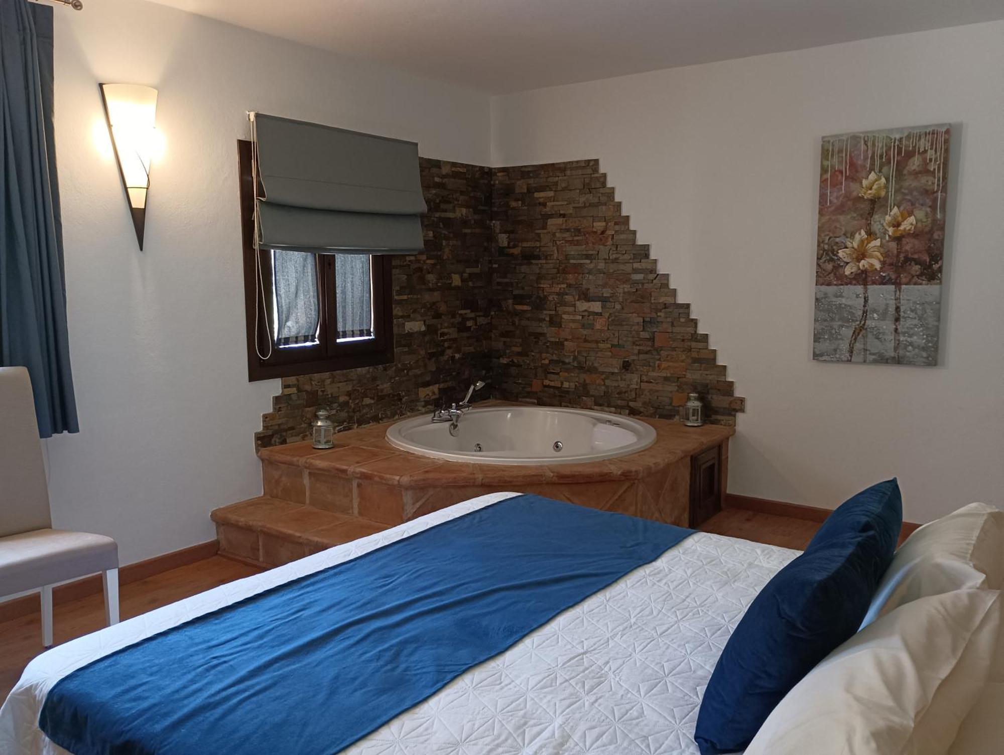 סהרה דה לה סיירה Hotel Rural Los Tadeos מראה חיצוני תמונה