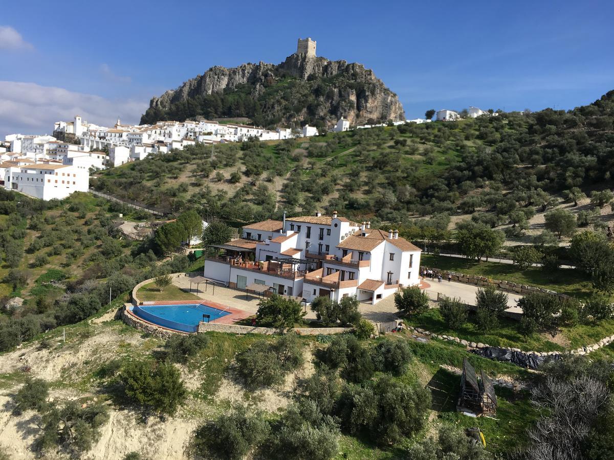 סהרה דה לה סיירה Hotel Rural Los Tadeos מראה חיצוני תמונה